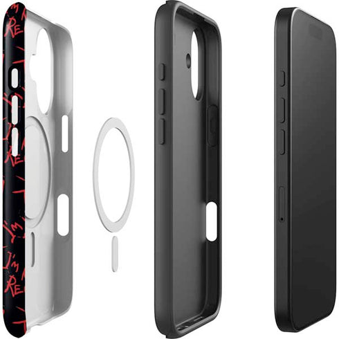 Warner Bros The Exorcist Im Not Regan iPhone 17 Magsafe Impact Case