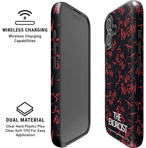 Warner Bros The Exorcist Im Not Regan iPhone 17 Magsafe Impact Case