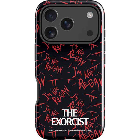 Warner Bros The Exorcist Im Not Regan iPhone 17 Pro Impact Case