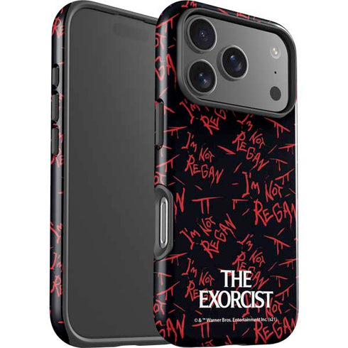 Warner Bros The Exorcist Im Not Regan iPhone 17 Pro Impact Case