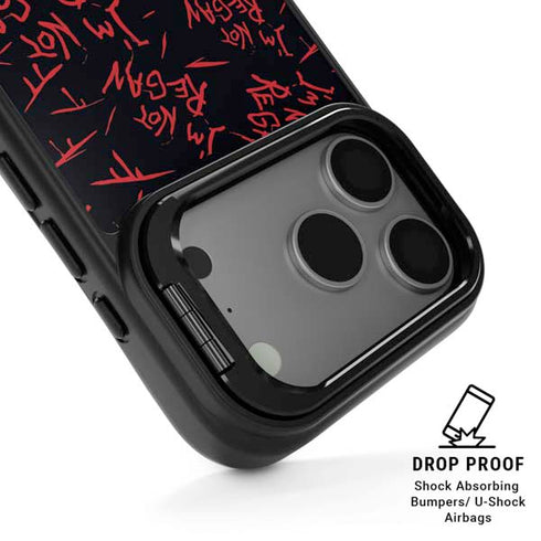 Warner Bros The Exorcist Im Not Regan iPhone 17 Pro Kickstand Case