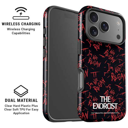 Warner Bros The Exorcist Im Not Regan iPhone 17 Pro Magsafe Impact Case