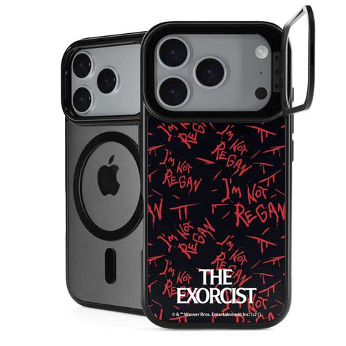 Warner Bros The Exorcist Im Not Regan iPhone 17 Pro Max Kickstand Case