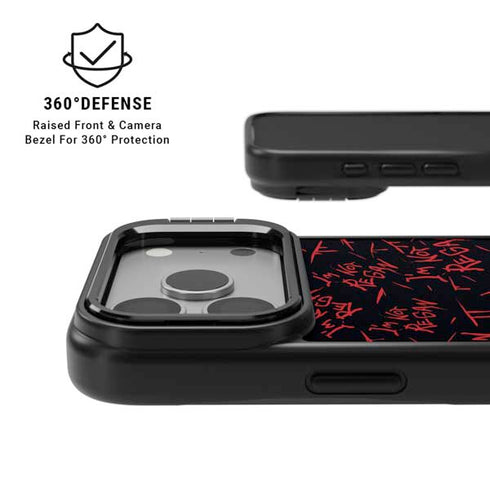 Warner Bros The Exorcist Im Not Regan iPhone 17 Pro Max Kickstand Case