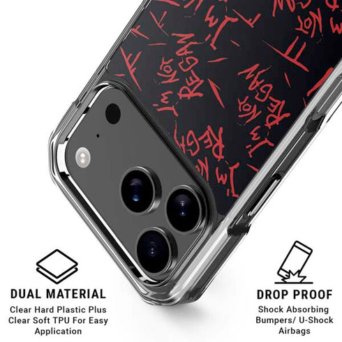 Warner Bros The Exorcist Im Not Regan iPhone 17 Pro Max MagSafe Case