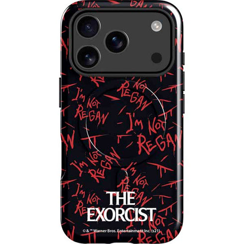 Warner Bros The Exorcist Im Not Regan iPhone 17 Pro Max Magsafe Impact Case