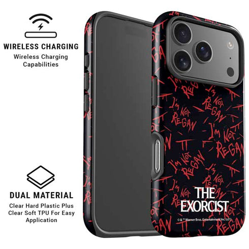 Warner Bros The Exorcist Im Not Regan iPhone 17 Pro Max Magsafe Impact Case