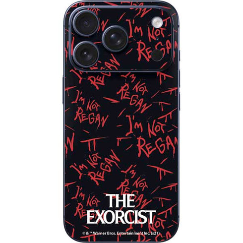 Warner Bros The Exorcist Im Not Regan iPhone 17 Pro Max Skin