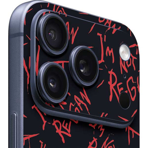 Warner Bros The Exorcist Im Not Regan iPhone 17 Pro Max Skin