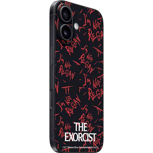 Warner Bros The Exorcist Im Not Regan iPhone 17 Skin