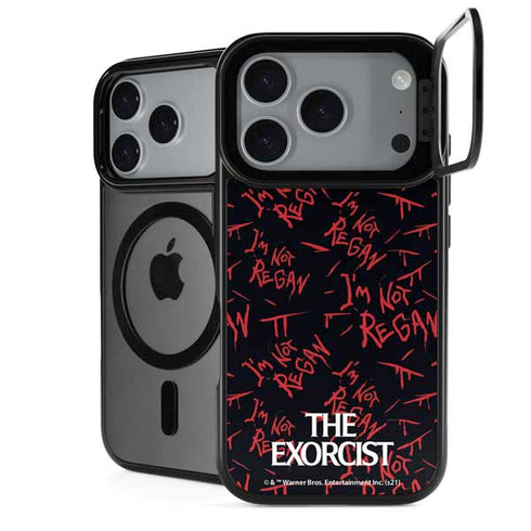 Warner Bros The Exorcist Im Not Regan iPhone 18 Pro Kickstand Case
