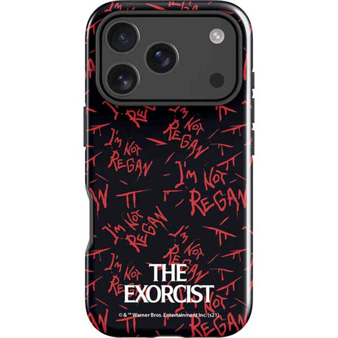 Warner Bros The Exorcist Im Not Regan iPhone 18 Pro Max Impact Case