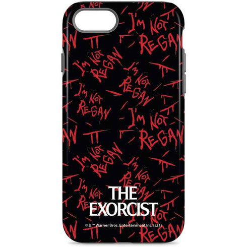 Warner Bros The Exorcist Im Not Regan iPhone Cases