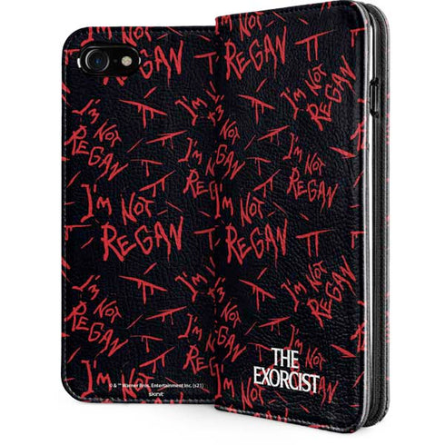 Warner Bros The Exorcist Im Not Regan iPhone SE (2nd & 3rd Gen) Folio Case