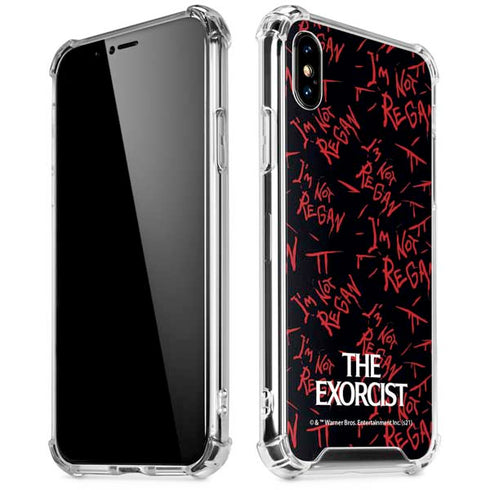 Warner Bros The Exorcist Im Not Regan iPhone X/XS Clear Case