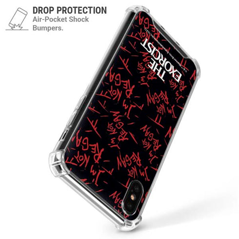 Warner Bros The Exorcist Im Not Regan iPhone X/XS Clear Case