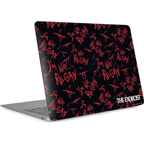 Warner Bros The Exorcist Im Not Regan Apple MacBook Air Skin