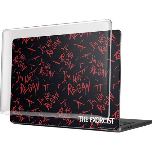 Warner Bros The Exorcist Im Not Regan MacBook Pro 14in (2021-24) Case plus Skin