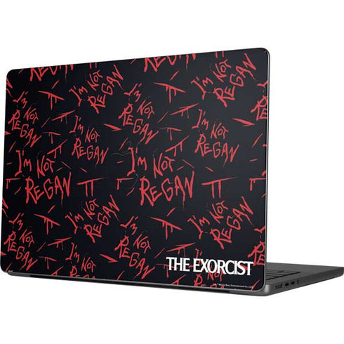 Warner Bros The Exorcist Im Not Regan Apple MacBook Pro 14-inch Skin