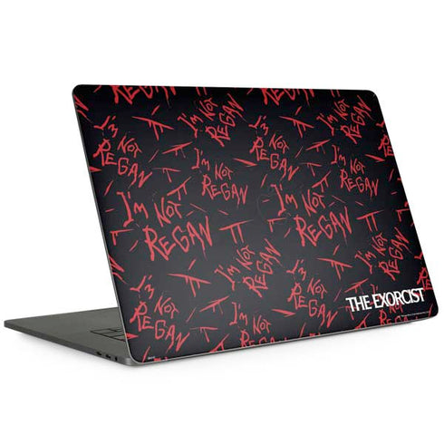 Warner Bros The Exorcist Im Not Regan MacBook Skins