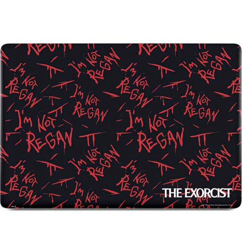 Warner Bros The Exorcist Im Not Regan MacBook Skins