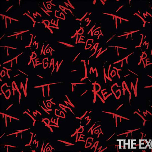 Warner Bros The Exorcist Im Not Regan MacBook Skins