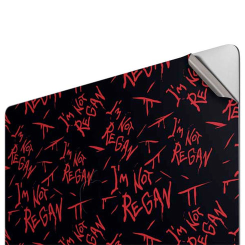 Warner Bros The Exorcist Im Not Regan Apple MacBook Pro 16-inch Skin