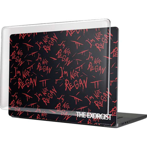 Warner Bros The Exorcist Im Not Regan MacBook Cases