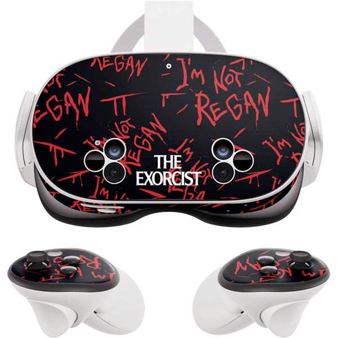Warner Bros The Exorcist Im Not Regan Meta Quest 3S Skin