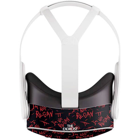 Warner Bros The Exorcist Im Not Regan Meta Quest 3S Skin