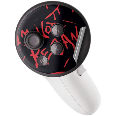 Warner Bros The Exorcist Im Not Regan Meta Quest 3S Skin