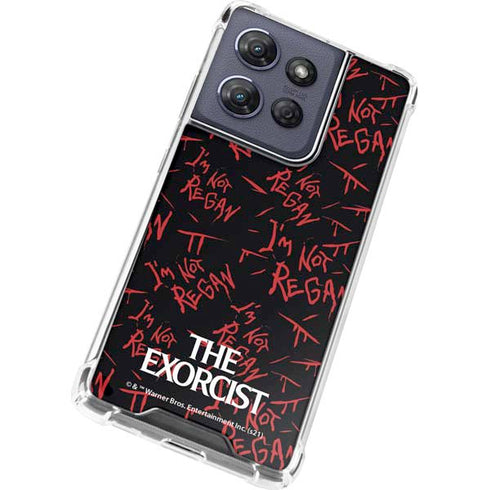 Warner Bros The Exorcist Im Not Regan Moto G 5G (2025) Clear Case