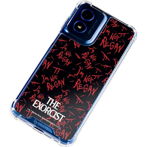 Warner Bros The Exorcist Im Not Regan Moto G 5G (2024) Clear Case