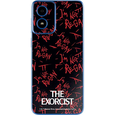 Warner Bros The Exorcist Im Not Regan Moto G Play 4G (2024) Skin