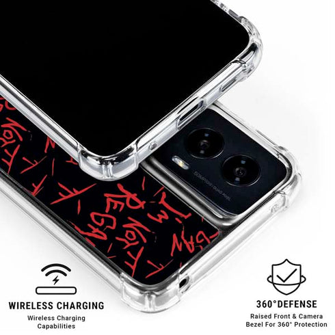 Warner Bros The Exorcist Im Not Regan Moto G Power 5G (2024) Clear Case