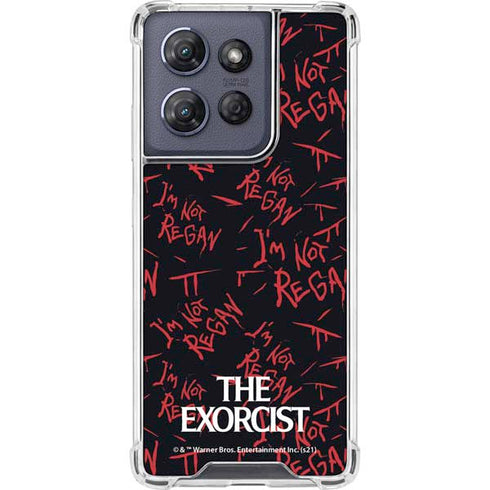 Warner Bros The Exorcist Im Not Regan Moto G Power 5G (2025) Clear Case