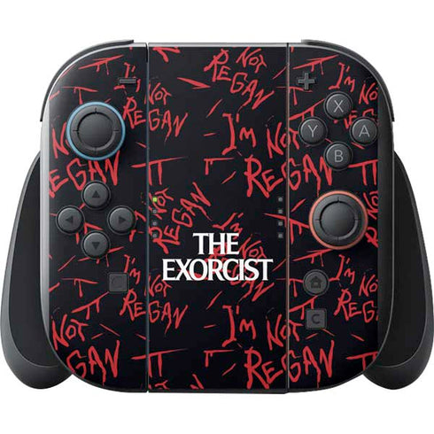 Warner Bros The Exorcist Im Not Regan Nintendo Switch 2 (2025) with Joy-Con Skin