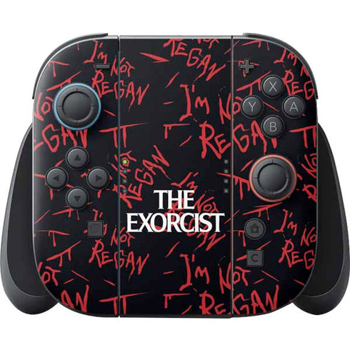 Warner Bros The Exorcist Im Not Regan Nintendo Switch 2 (2025) Joy-Con Controller Skin