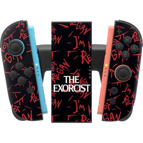 Warner Bros The Exorcist Im Not Regan Nintendo Switch 2 (2025) Joy-Con Controller Skin