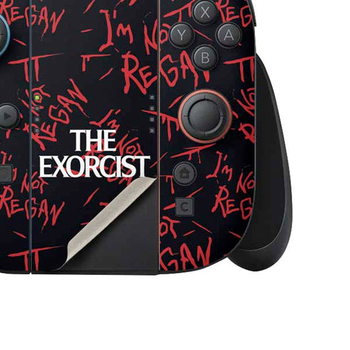 Warner Bros The Exorcist Im Not Regan Nintendo Switch 2 (2025) Joy-Con Controller Skin