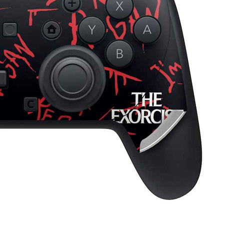 Warner Bros The Exorcist Im Not Regan Nintendo Switch 2 (2025) Pro Controller Skin