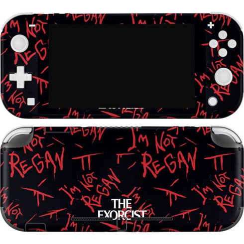 Warner Bros The Exorcist Im Not Regan Nintendo Skins