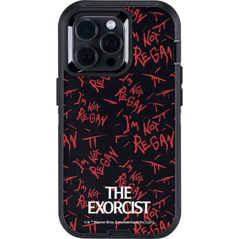 Warner Bros The Exorcist Im Not Regan Otterbox Defender iPhone Skin