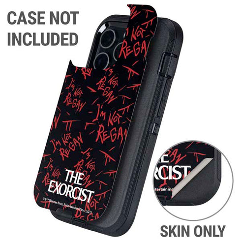 Warner Bros The Exorcist Im Not Regan Otterbox Defender iPhone Skin
