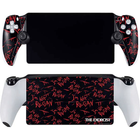 Warner Bros The Exorcist Im Not Regan PlayStation Portal Remote Player Skin