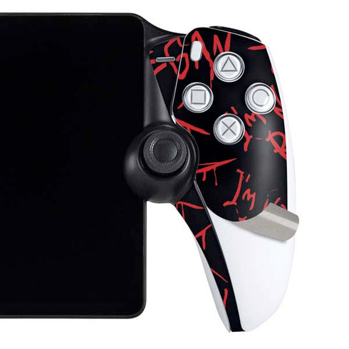 Warner Bros The Exorcist Im Not Regan PlayStation Portal Remote Player Skin