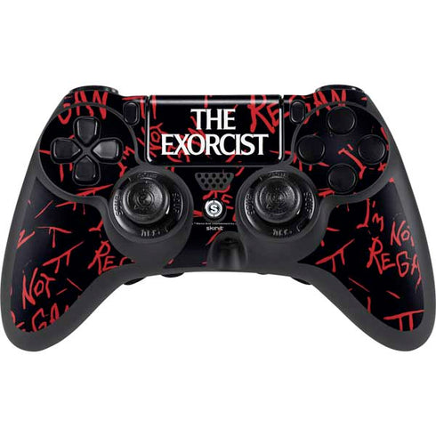 Warner Bros The Exorcist Im Not Regan PlayStation PS4 Skins