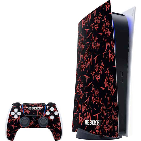 Warner Bros The Exorcist Im Not Regan PlayStation PS5 Skins