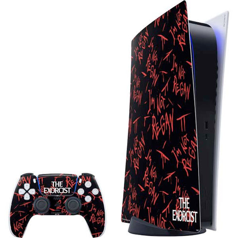 Warner Bros The Exorcist Im Not Regan PlayStation PS5 Skins