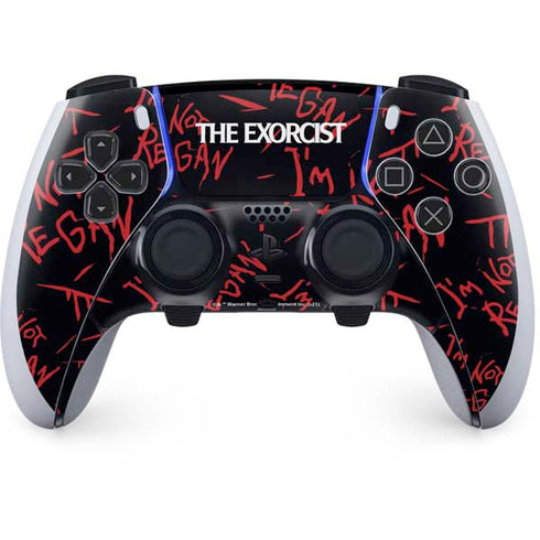 Warner Bros The Exorcist Im Not Regan PS5 DualSense Edge Pro Controller Skin